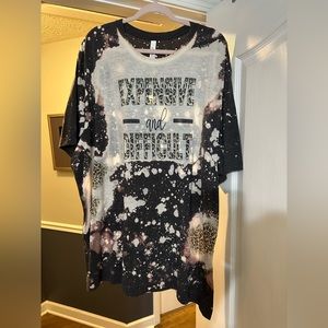 Bella Canvas Black and White Short Sleeve Tee